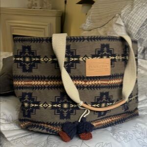 Pendleton Geometric Tote Bag